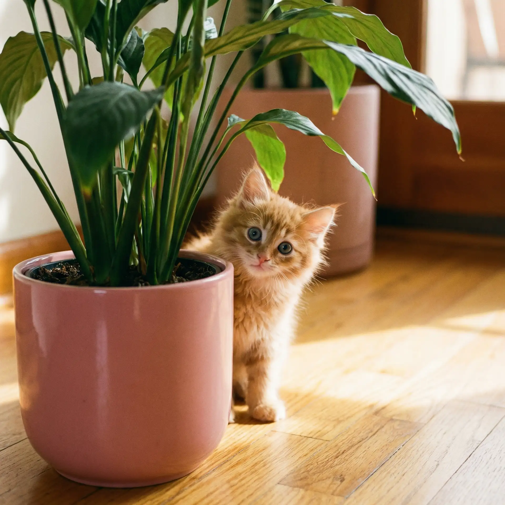 小猫从花盆后探头 - 可以免费观看的不良软件