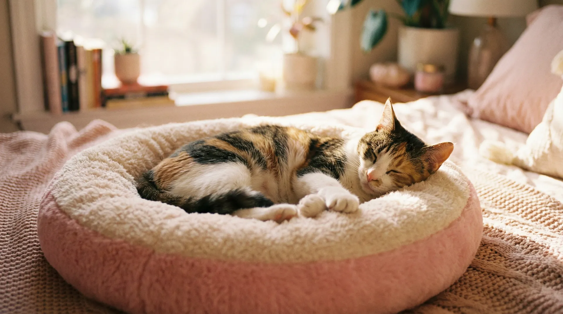 三花猫安静入睡 - 可以免费观看的不良软件